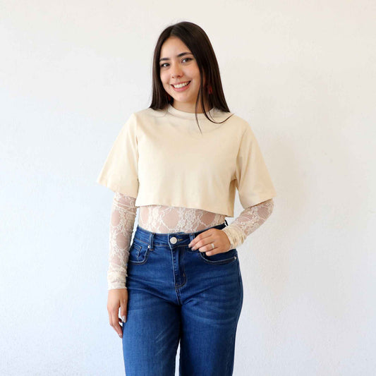 Pantiblusa Lucien Beige