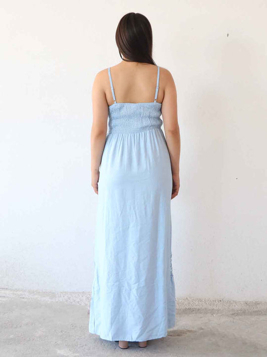 Vestido Lace Azul
