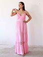Vestido Lace Rosa