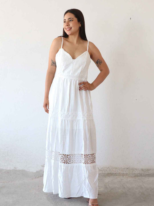 Vestido Lace Blanco