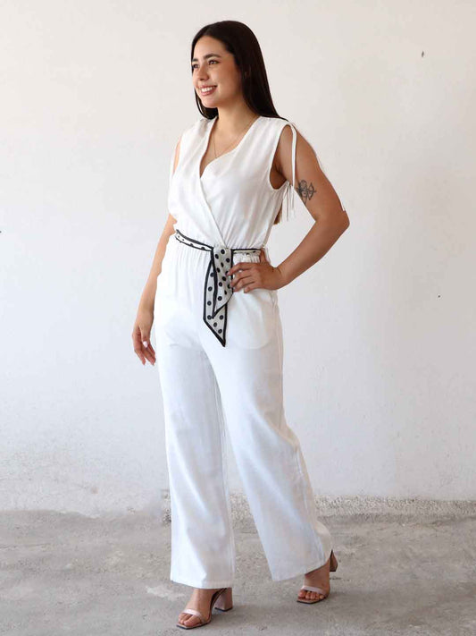 Palaxo Lino Blanco