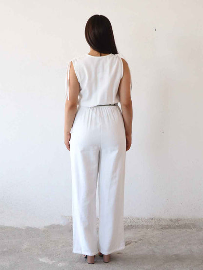 Palaxo Lino Blanco