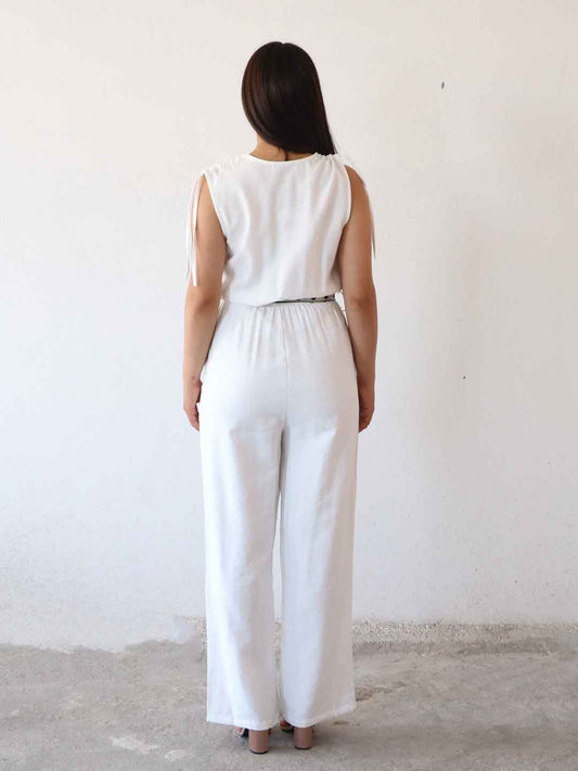 Palaxo Lino Blanco