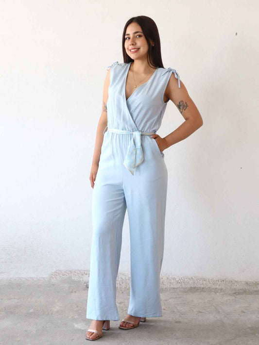 Palaxo Lino Azul