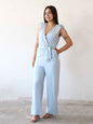 Palaxo Lino Azul