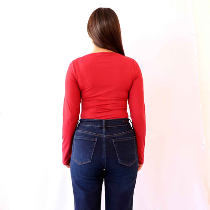 Pantiblusa Luna Roja