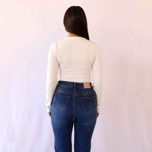 Pantiblusa Luna Blanco