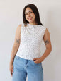 Blusa Halter Blanca