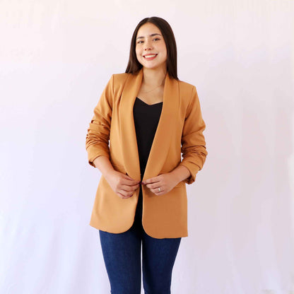 Blazer Coddy Caqui