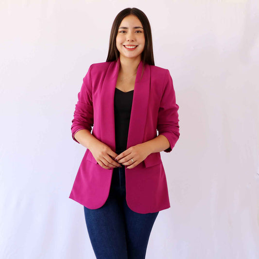 Blazer Coddy Magenta