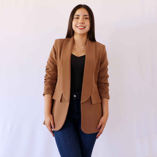 Blazer Coddy Cappuchino