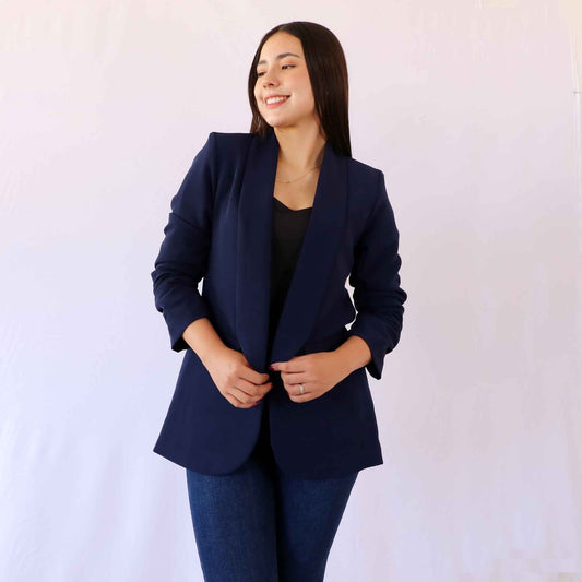 Blazer Coddy Azul Marino