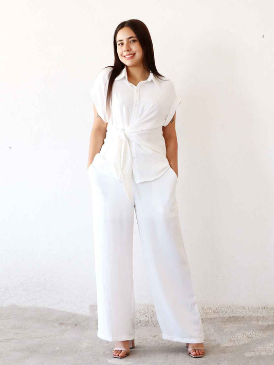 Conjunto Bold Blanco