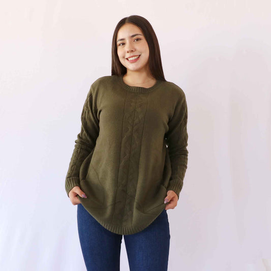 Suéter Nayra Verde Olivo