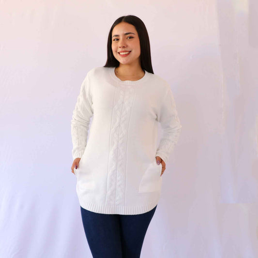 Suéter Nayra Blanco