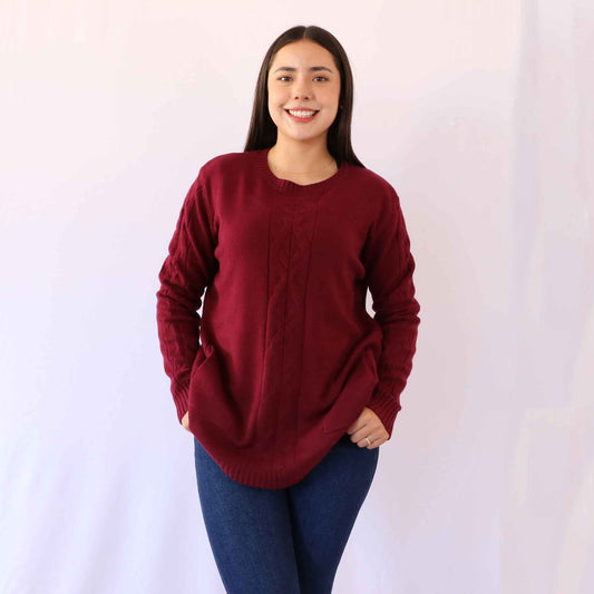 Suéter Nayra Vino