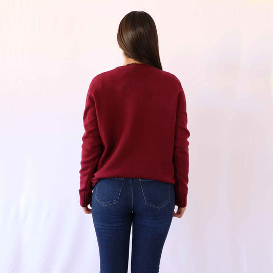 Suéter Nayra Vino