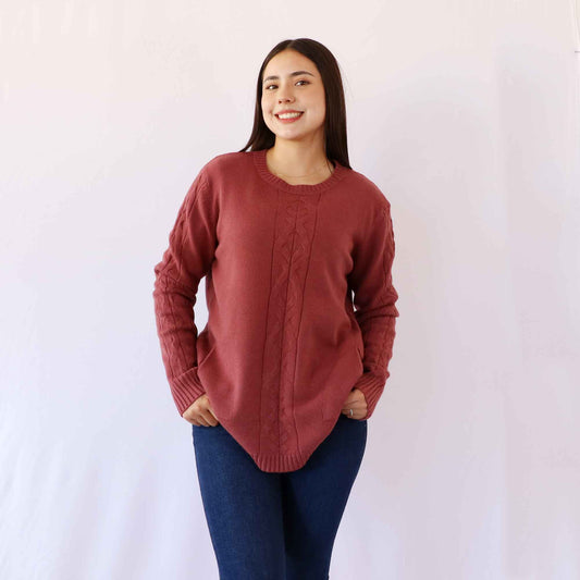 Suéter Nayra Mauve