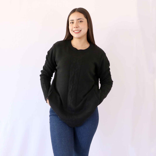 Suéter Nayra Negro