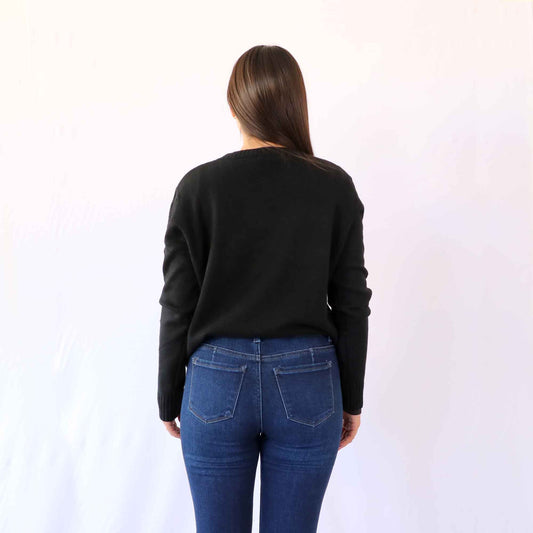 Suéter Nayra Negro