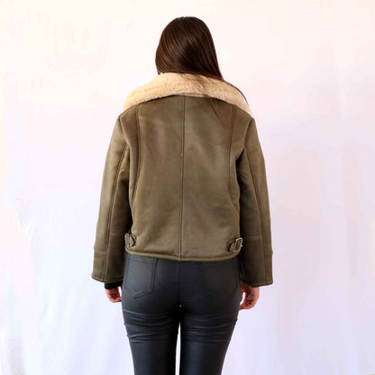 Chamarra Chloe Verde Olivo