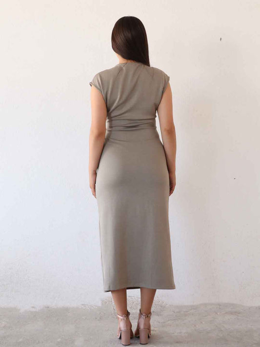 Vestido Mesh Verde