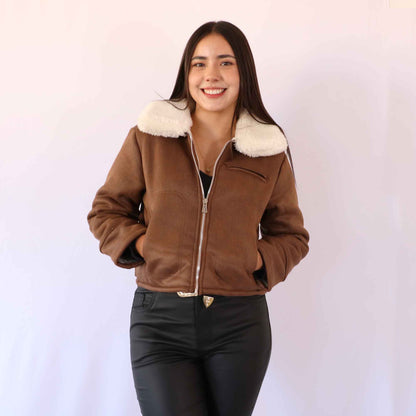 Chamarra Chloe Café