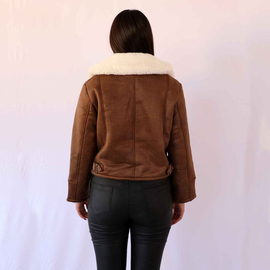 Chamarra Chloe Café