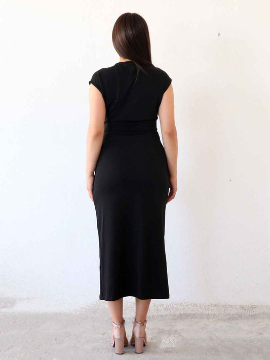 Vestido Mesh Negro