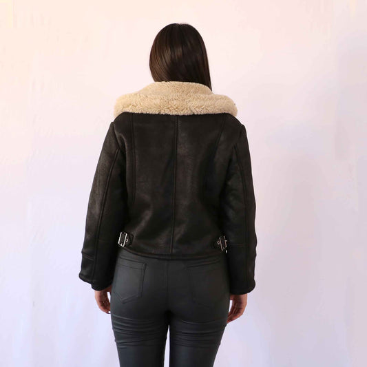 Chamarra Chloe Negro