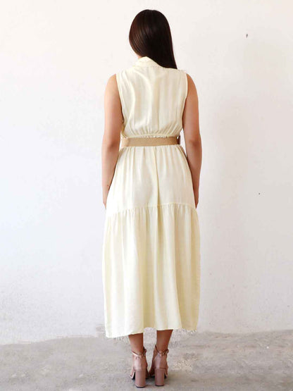 Vestido Crop Amarillo