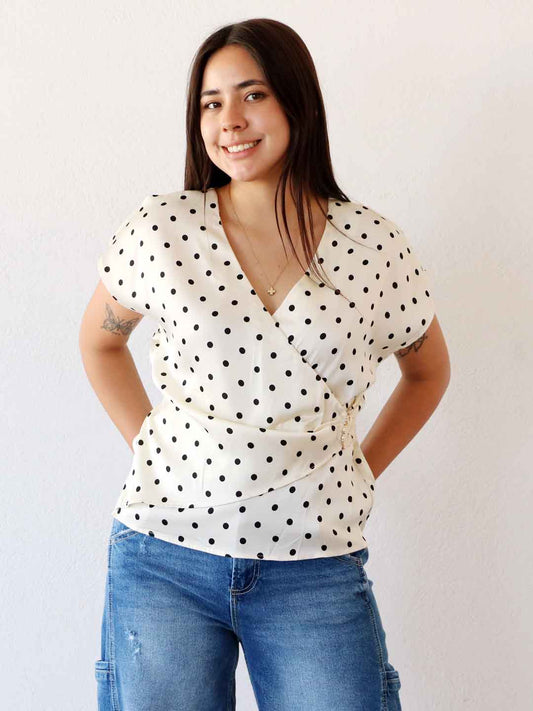 Blusa Mavi Beige