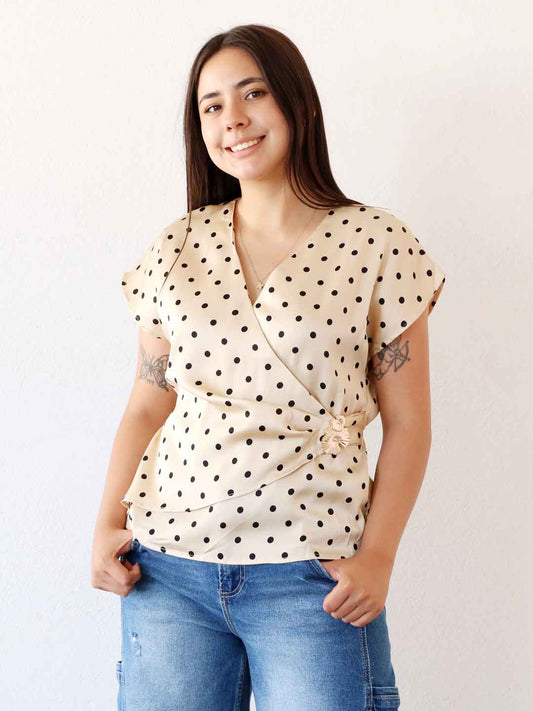 Blusa Mavi Camel