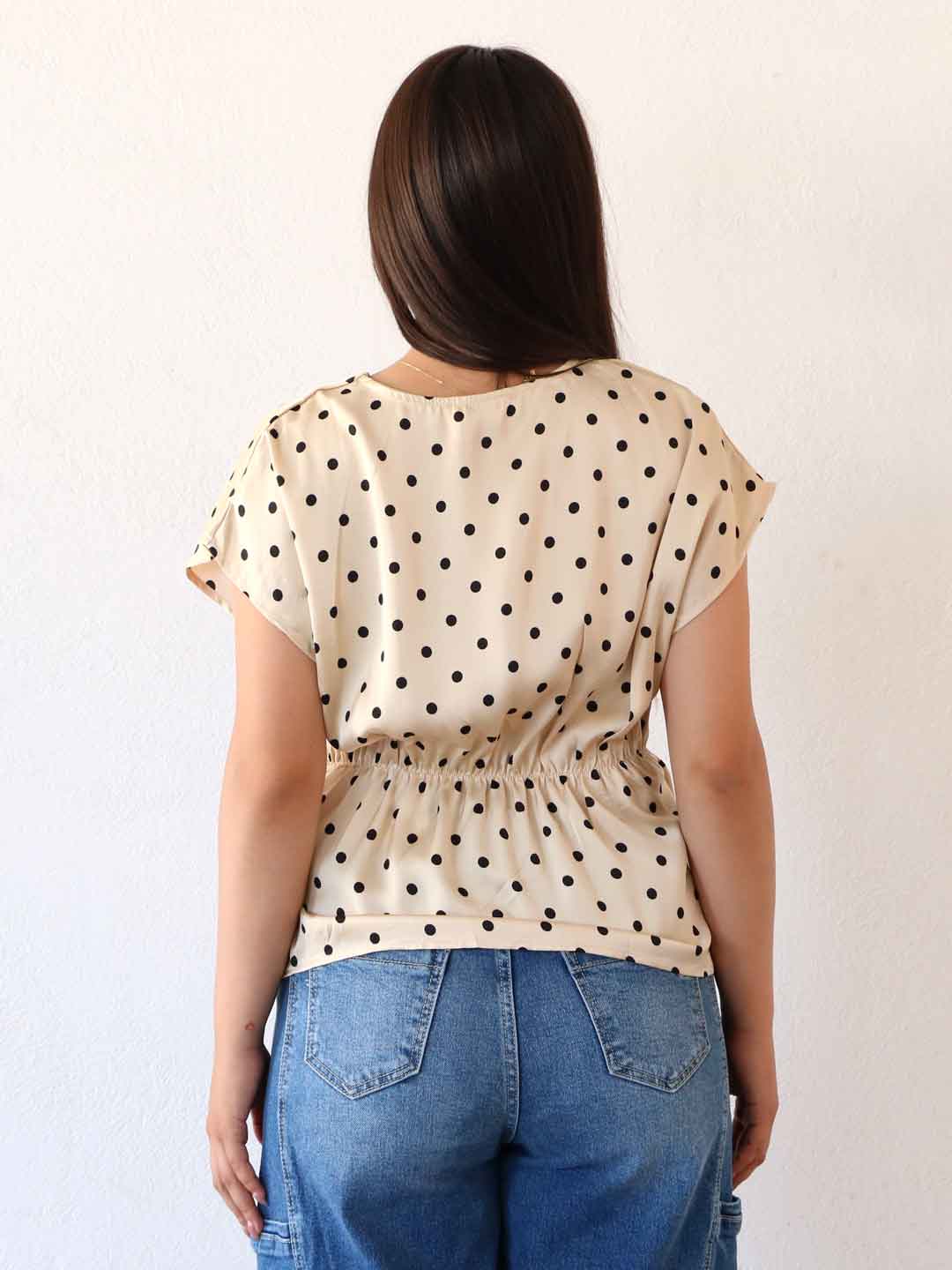 Blusa Mavi Camel