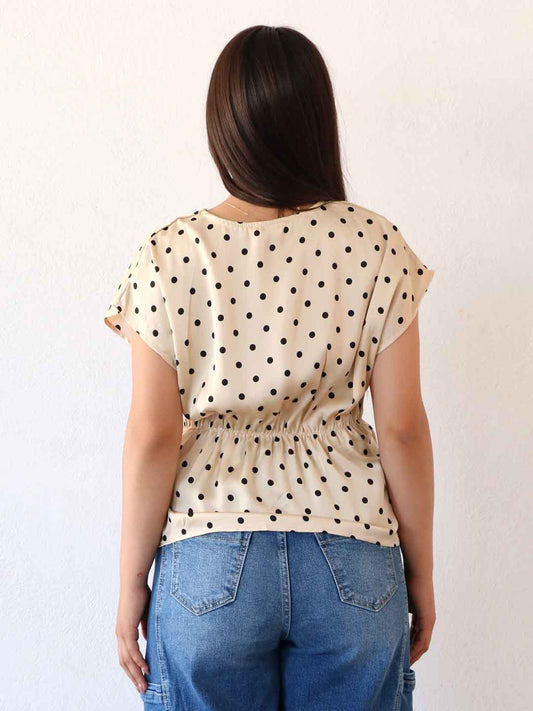 Blusa Mavi Camel