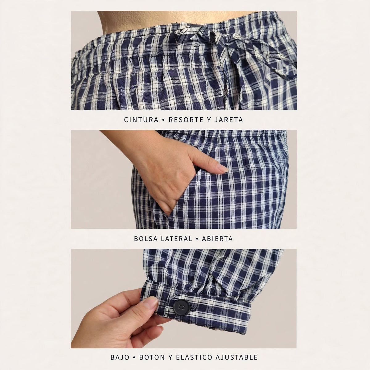 Pantalón Bristol
