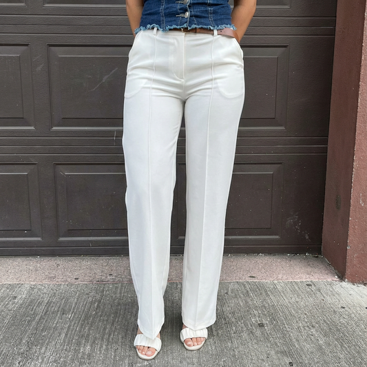 Pantalón Stefan Blanco