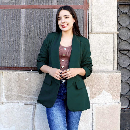 Blazer Coddy Verde Bandera