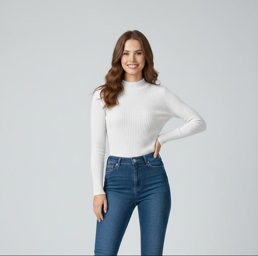 Pantiblusa Aby Blanca