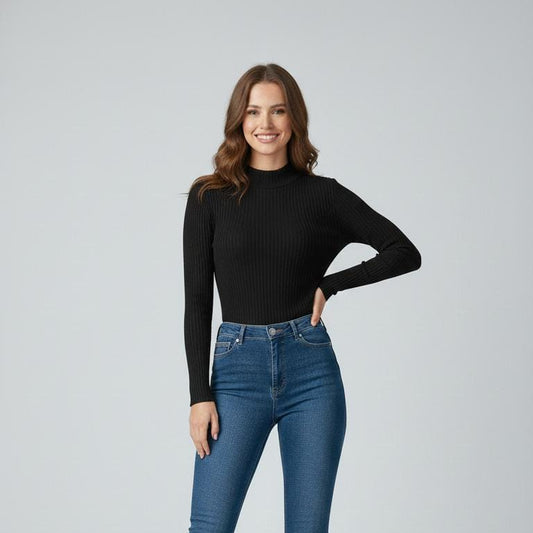 Pantiblusa Aby Negra