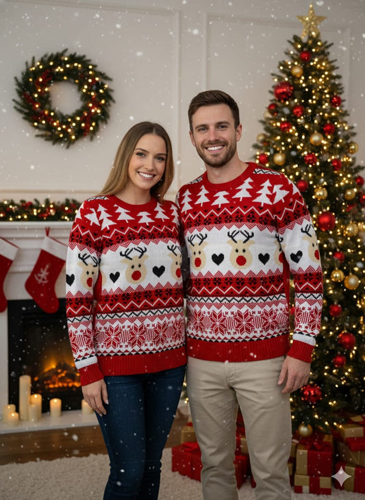 Suéter Navideño Star