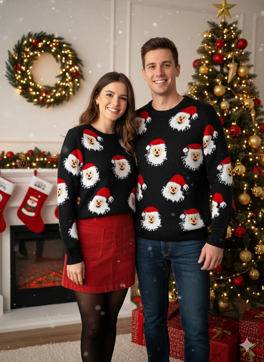 Suéter Navideño Santa