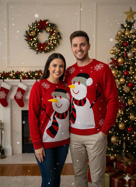 Suéter Navideño Nieve