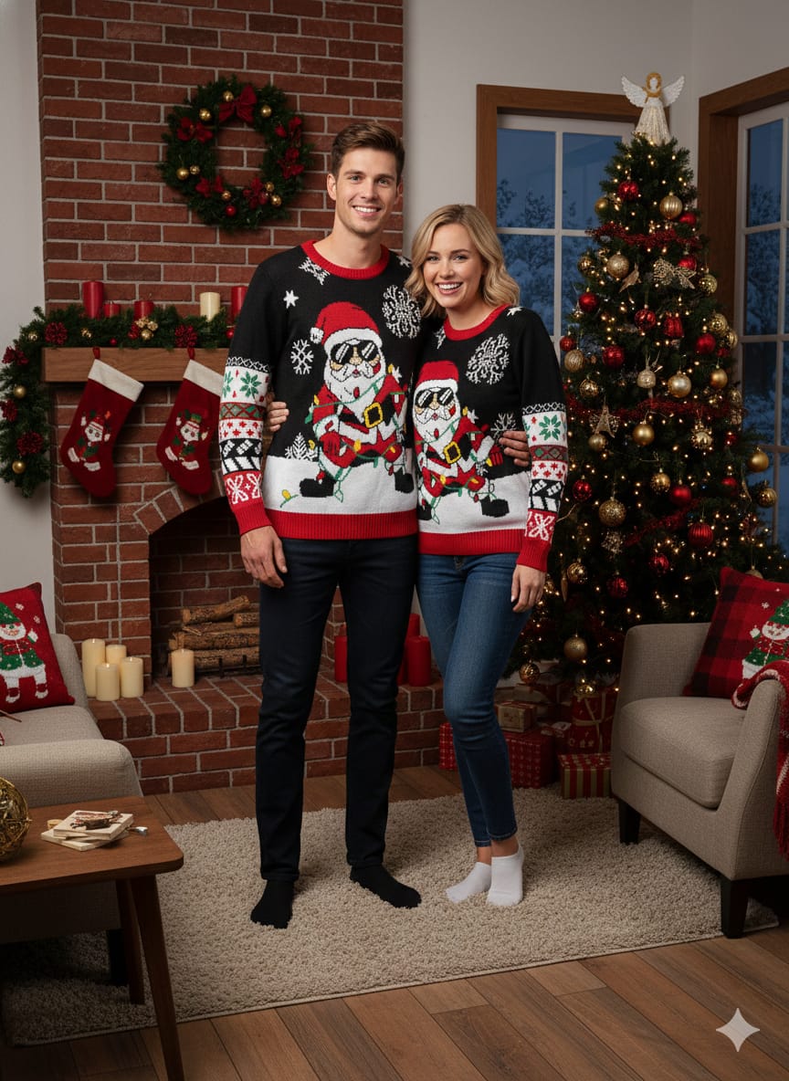 Suéter Navideño Noel