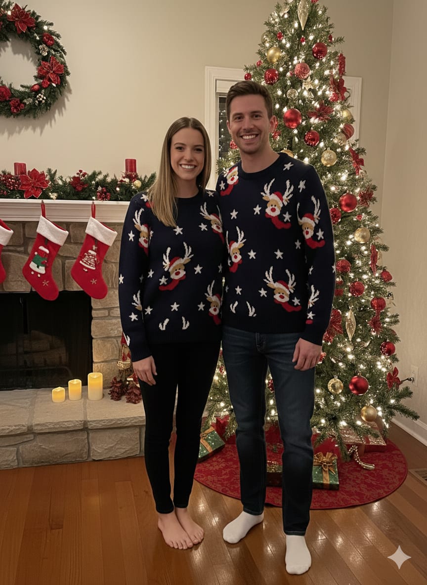 Suéter Navideño Hoho