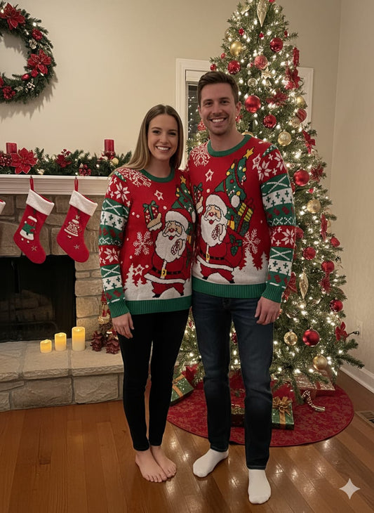 Suéter Navideño Estrella