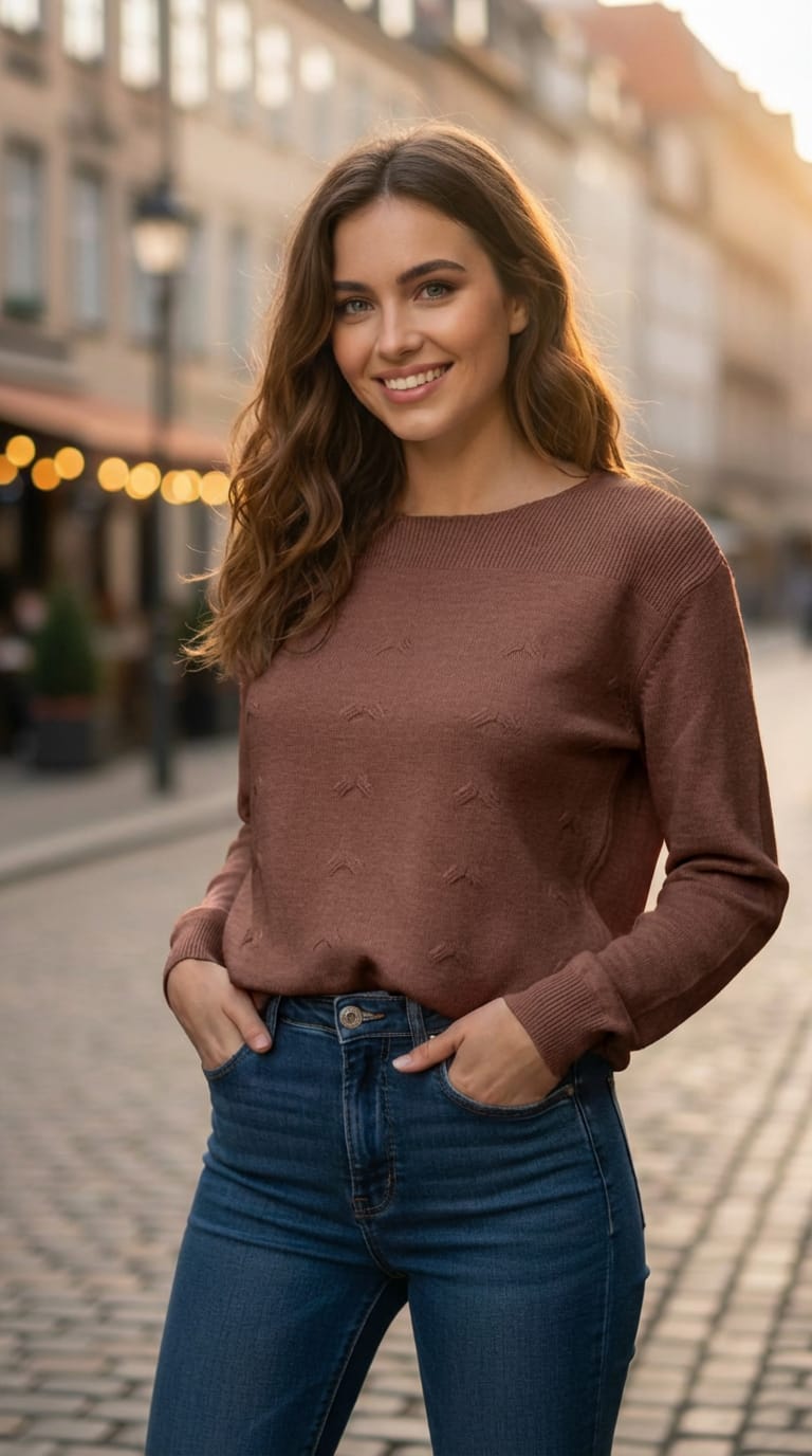 Suéter Zuri Terracote