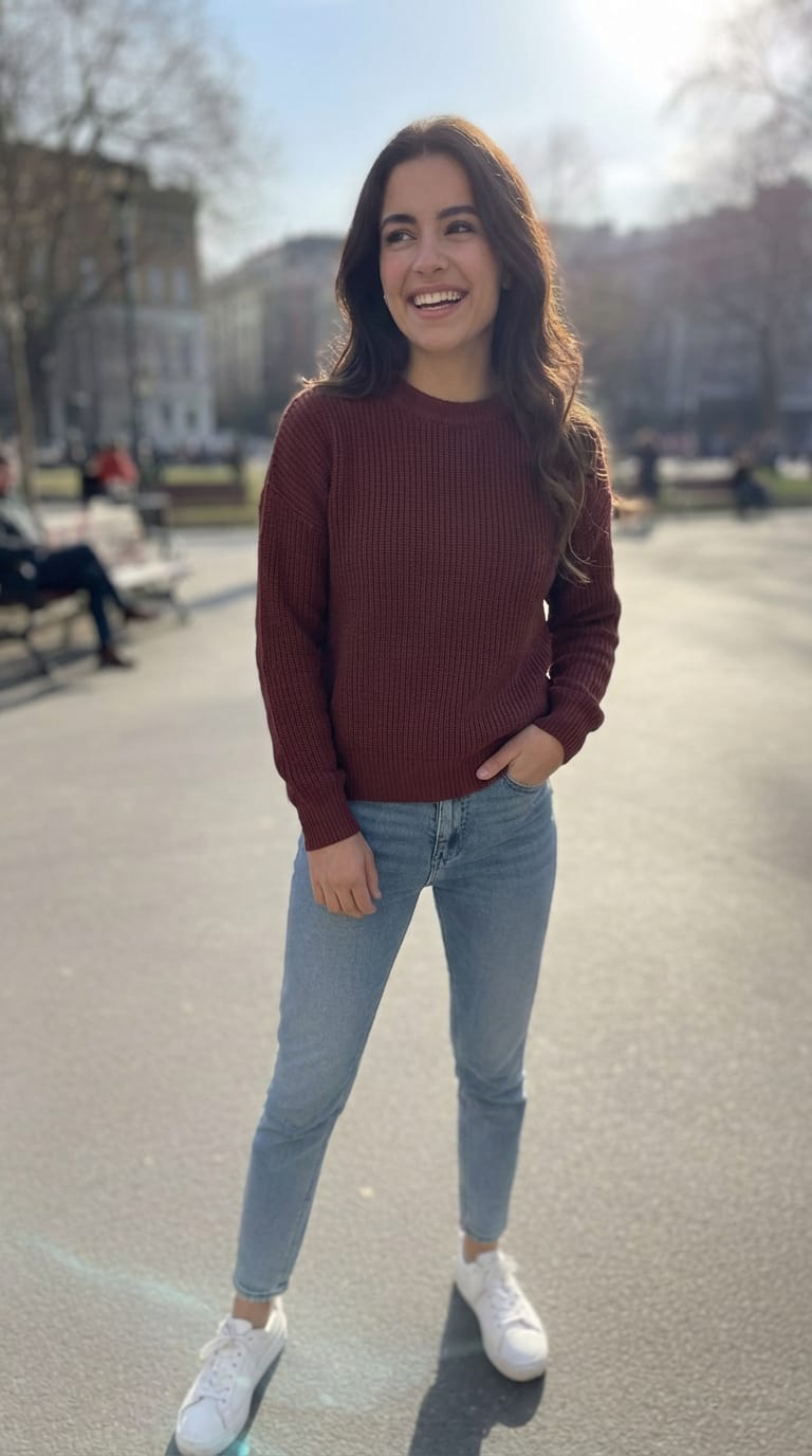 Suéter Kimi Vino