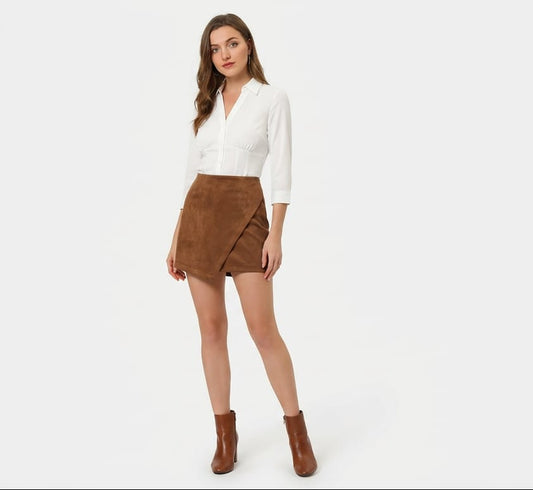 Short Falda Koa Café