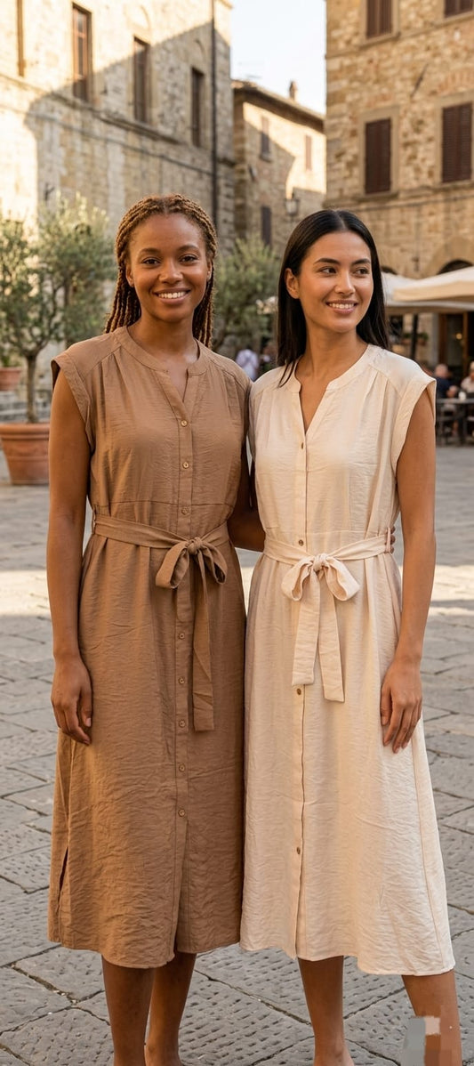Vestido Seda